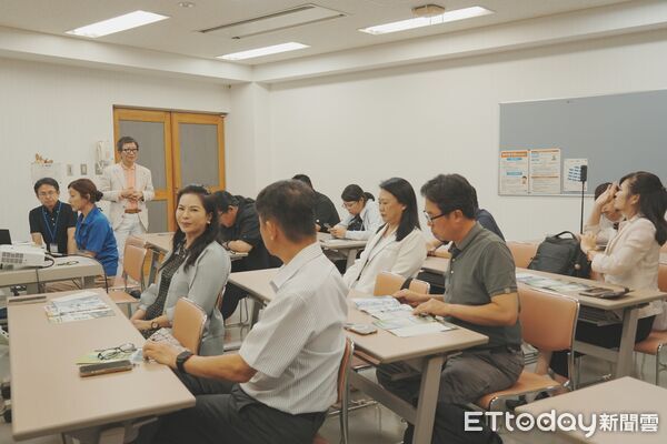 ▲雲科大拜會日本教育機構與地方政府，交流海外課程、國際志工及跨國社會實踐合作方向。（圖／記者游瓊華翻攝）