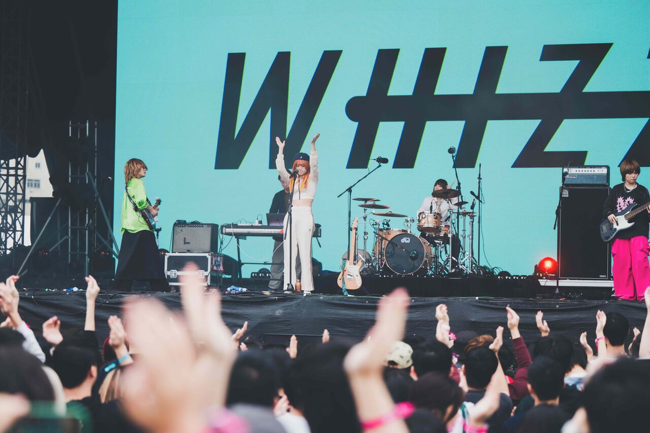 ▲▼「香港全女子樂團」WHIZZ 8月來台開唱。（圖／WHIZZ提供）