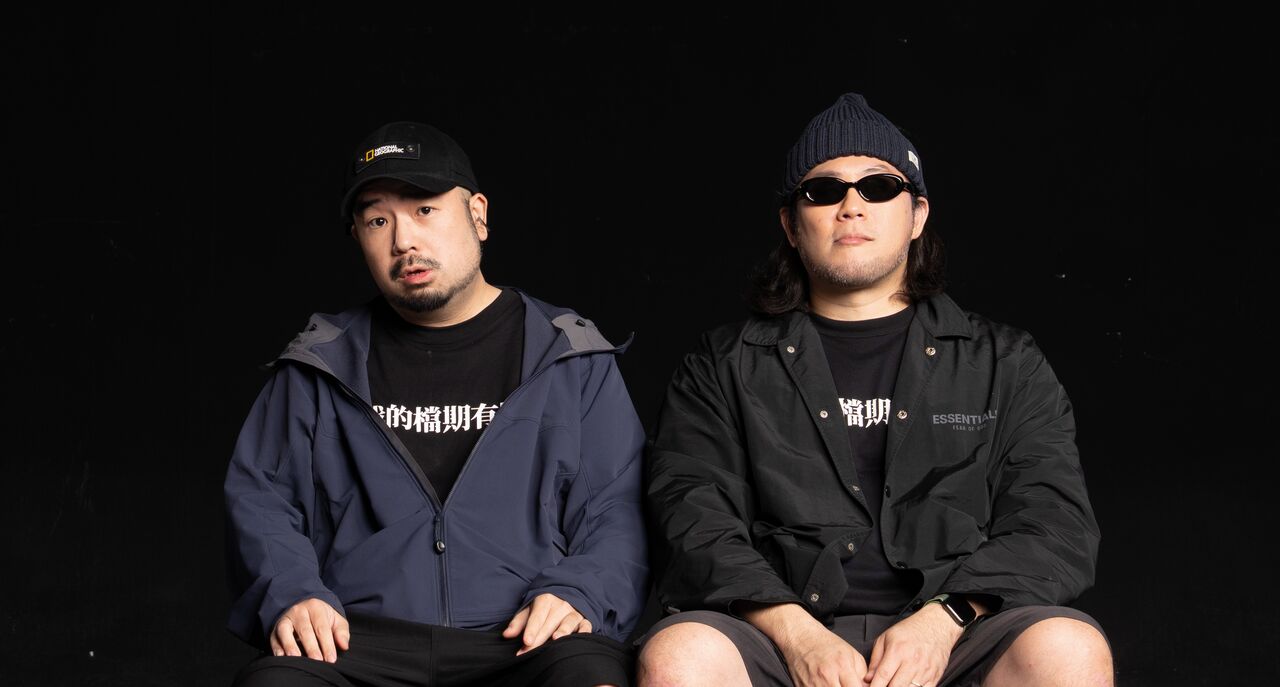 ▲▼美麗本人、謝乾乾將舉辦「檔期弟兄演唱會 BROS IN THE SCHEDULE」，自由發揮世紀合體。（圖／我的檔期提供）