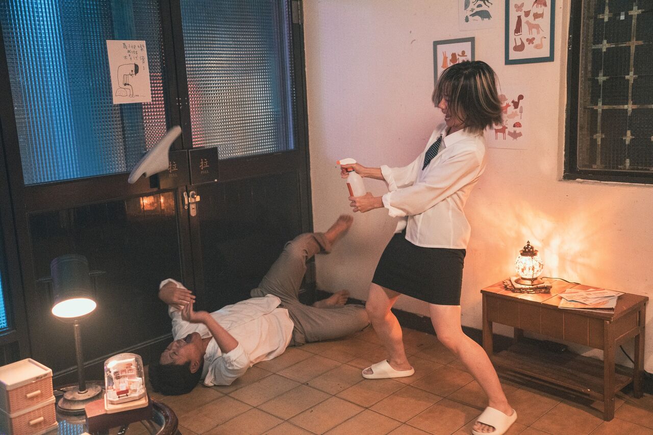 ▲▼雙人漫才團體「達康.come」〈明天我會是更好的人嗎〉MV，力邀Lulu、黃迪揚。（圖／有笑果漫才提供）
