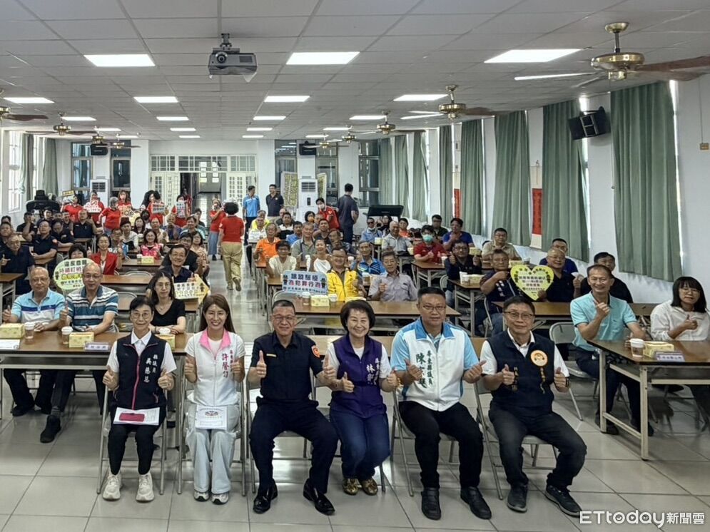 議員都按讚!潮州警社區治安會議獲五星好評 警民攜手拚治安 | ETtoday地方新聞 | ETtoday新聞雲