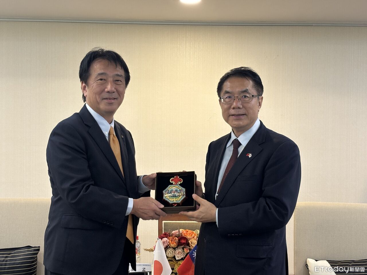 日本能美市訪團拜會台南市府 黃偉哲盼開展體育產業交流 | ETtoday地方新聞 | ETtoday新聞雲