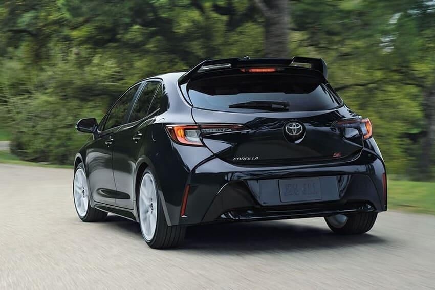 ▲北美推出新年式TOYOTA Corolla Sport掀背。（圖／翻攝自TOYOTA）