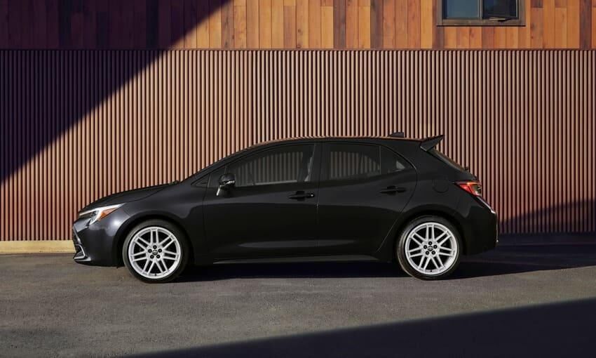 ▲北美推出新年式TOYOTA Corolla Sport掀背。（圖／翻攝自TOYOTA）