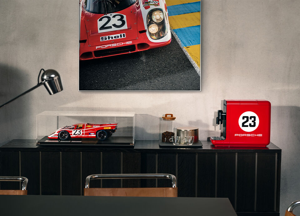 ▲Porsche x SMEG聯名系列限量登台。（圖／品牌提供）