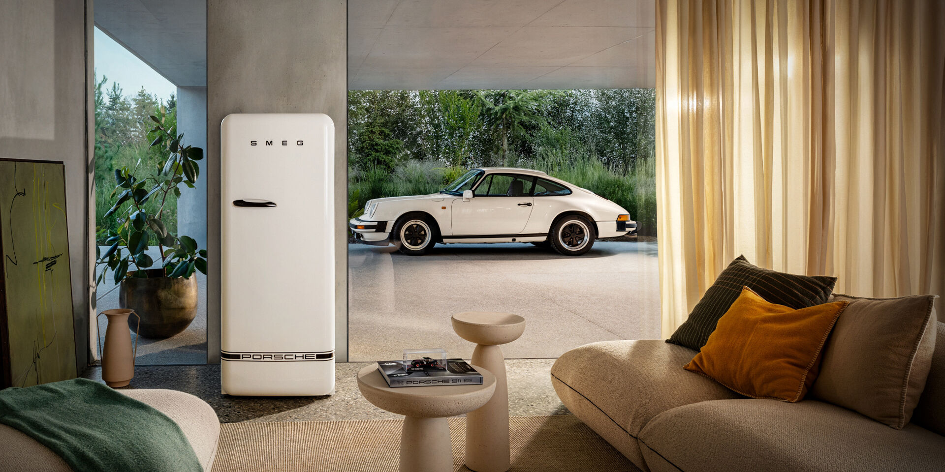 ▲Porsche x SMEG聯名系列限量登台。（圖／品牌提供）