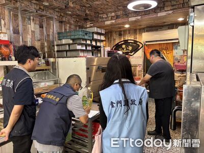 中聯致癌油預防性下架 金門累計回收逾1900公斤