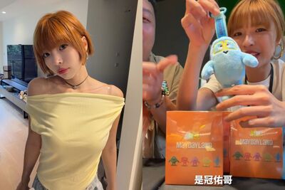 阿圓拆五月天盲盒遭扯「不尊重冠佑」 還原真相回應:我問心無愧