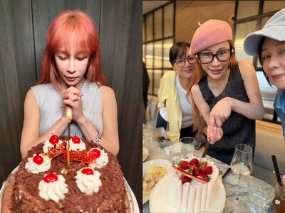 温嵐撐過敗血性休克停工2個月　42歲生日終於宣布復出！