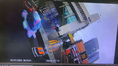 小甜甜車禍公開行車紀錄器反擊！　反遭網揪違規：駕照剪掉好不好
