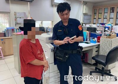 女教師校內接假檢警視訊辦案詐騙 真員警現身...騙徒秒斷通話
