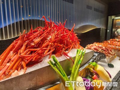 快訊／島語台中店7／18開幕　松葉蟹腳堆成山！霸氣海鮮美食曝光