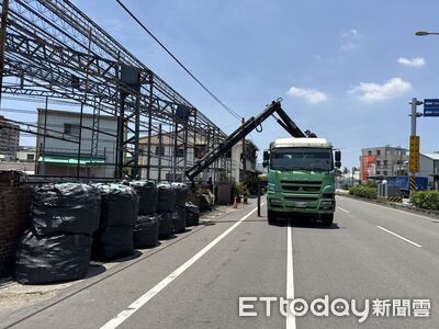 台南清除3萬公噸石綿廢棄物　清運量占全國一半奪第一