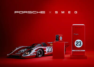 保時捷917傳奇色彩登陸廚房 Porsche x SMEG聯名系列限量登台