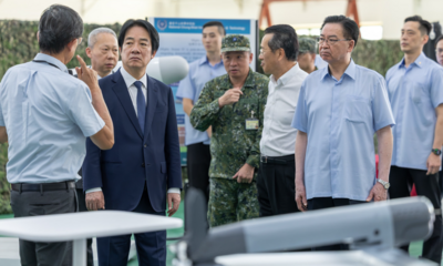 怒噴在野無人機條例版本　賴清德斥：別把國軍困立院浪費時間