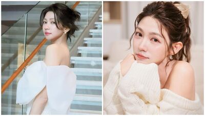 曾智希「這什麼恐怖女藝人的世界」！剩45kg…近況照曝：有點太瘦了
