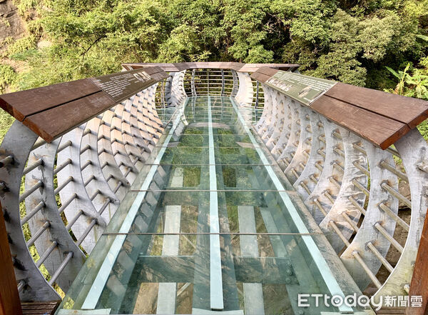 ▲▼新竹縣尖石鄉青蛙石步道。（圖／記者彭懷玉攝）