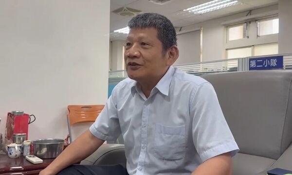 ▲彰化警分局偵查隊長蕭登元將提前退休(翻攝圖／ETtoday資料照）