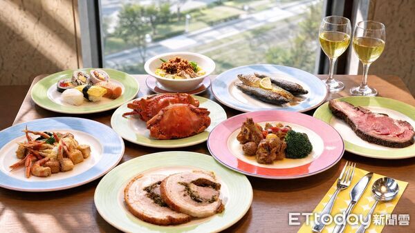 ▲高雄萬豪酒店祭出「爸氣十足」餐飲系列活動。（圖／高雄萬豪酒店提供）