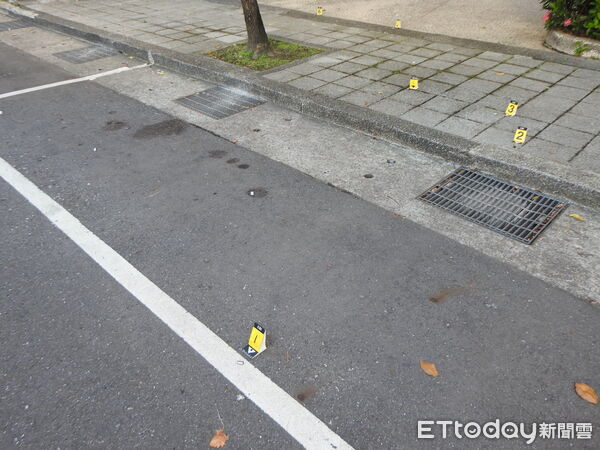 ▲▼新北市三峽區竹聯幫明仁會三峽分會據點遭人開槍，23歲槍手投案。（圖／記者陳以昇翻攝）