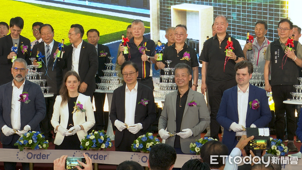 ▲▼業配,台灣歐德國際物流中心,開幕典禮。（圖／記者姜國輝攝）