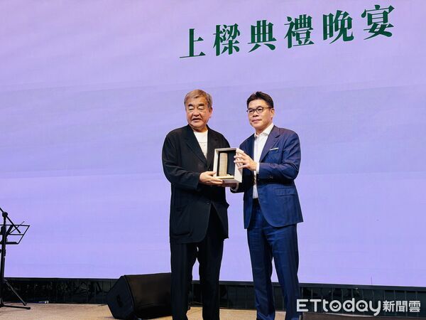 ▲▼ 隈研吾,聯聚建設,台中豪辦,負建築,上梁典禮            。（圖／記者陳筱惠攝）