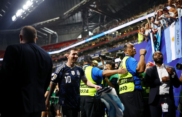 ▲Lionel Messi。（圖／路透）