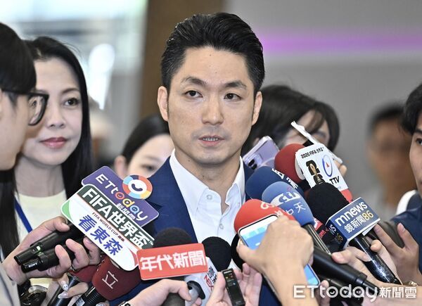 ▲▼ 台北市長蔣萬安出席2026第十一屆台北夏季旅展開幕記者會。（圖／記者李毓康攝）