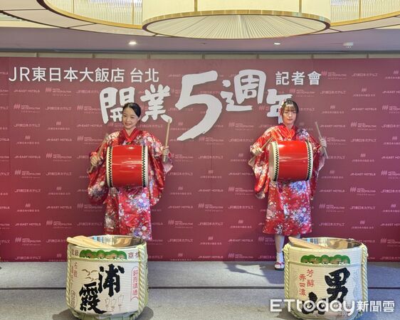 ▲▼JR東日本大飯店台北開幕5年。（圖／記者彭懷玉攝）