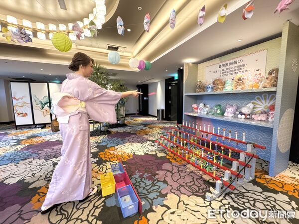 ▲▼JR東日本大飯店台北開幕5年。（圖／記者彭懷玉攝）