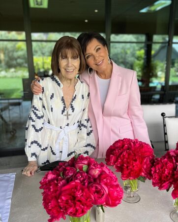 ▲卡戴珊家族外婆瑪麗喬（Mary Jo，暱稱MJ）離世，享耆壽91歲。（圖／翻攝自IG）