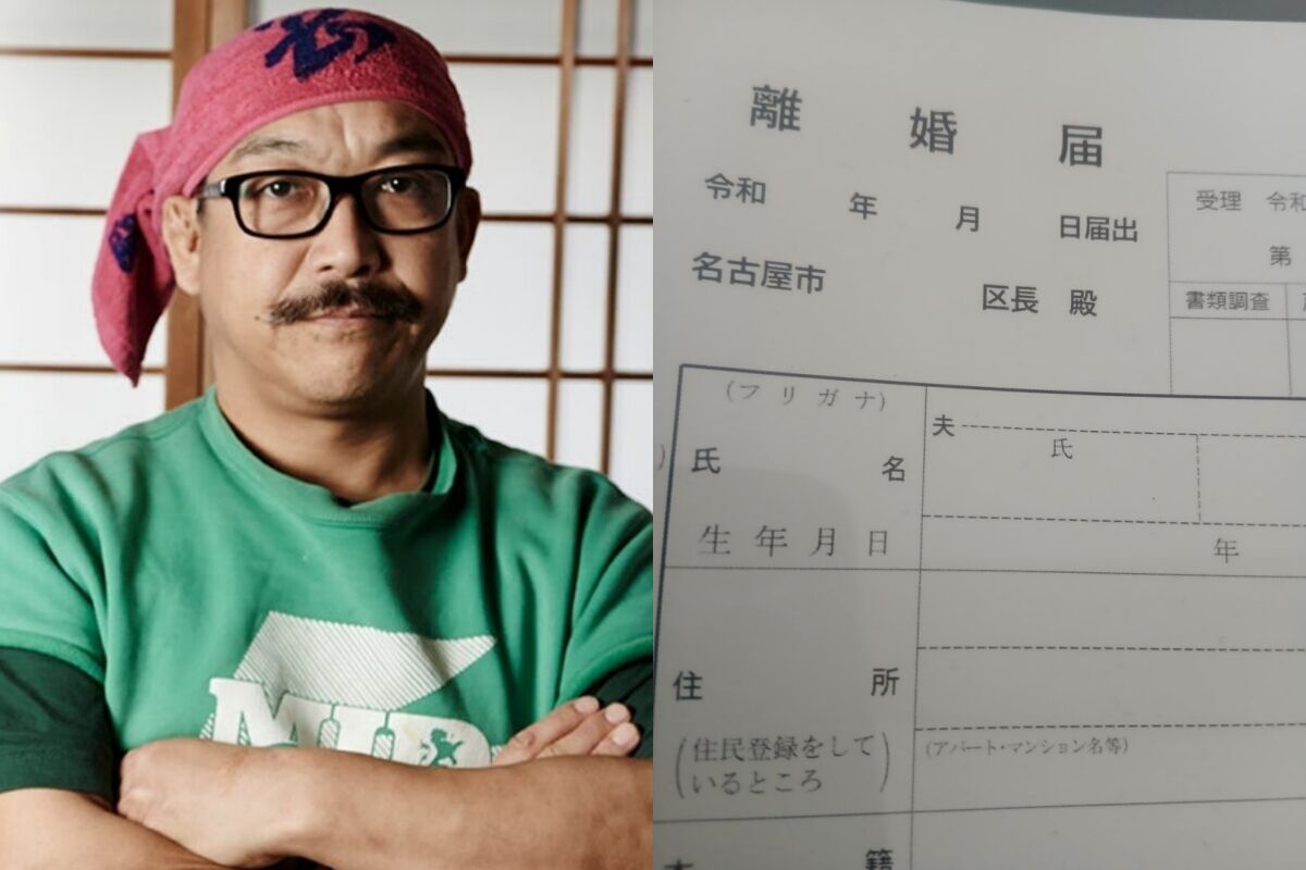 八度結婚不到1個月！　「超級奶爸」收新妻寄離婚協議書