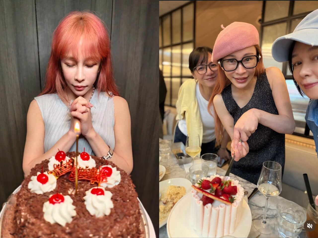 温嵐撐過敗血性休克停工2個月　42歲生日終於宣布復出！