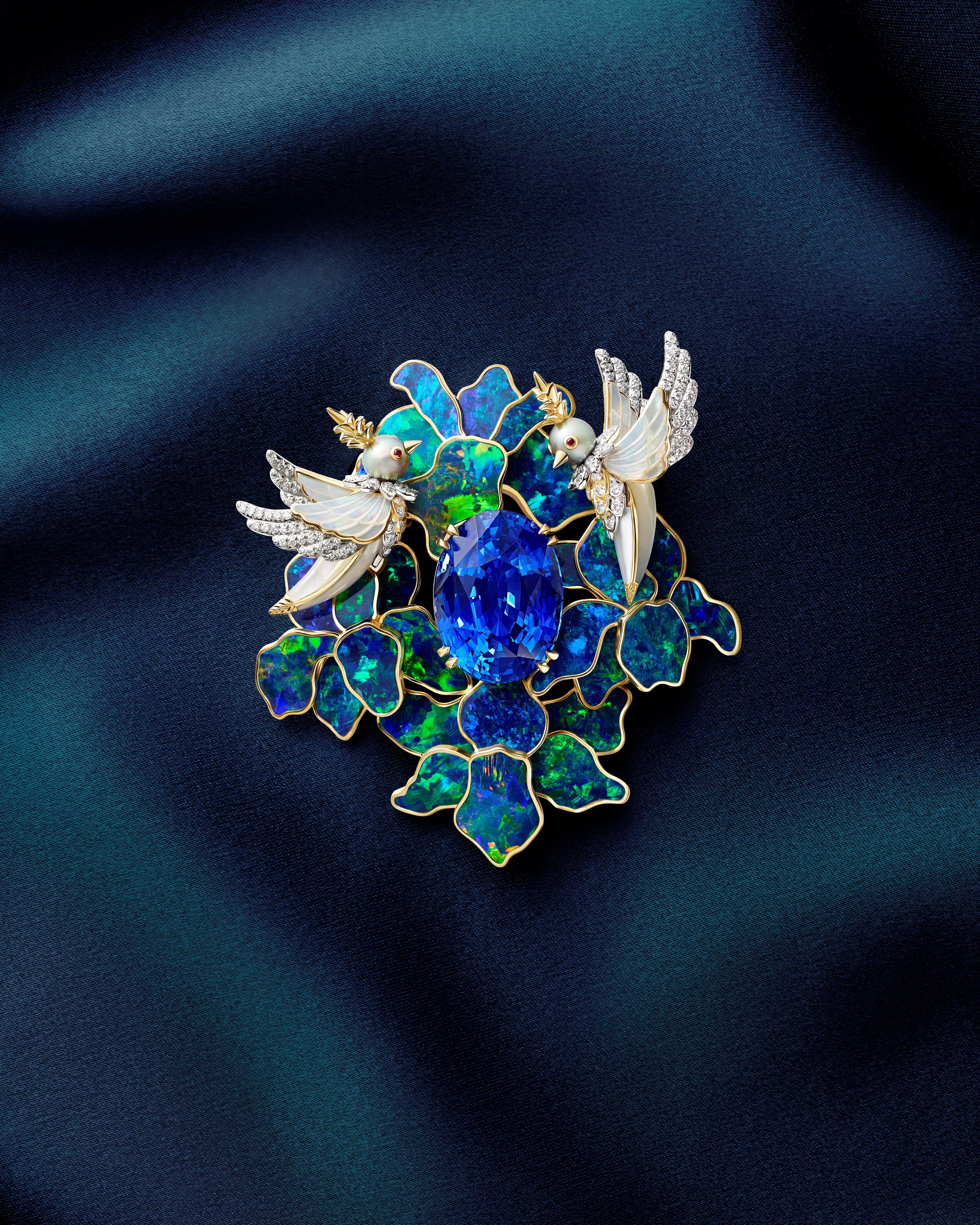 ▲▼CHAUMET,Tiffany             。（圖/公關照）