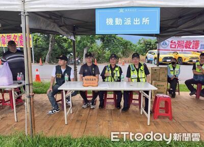 2026熱氣球嘉年華登場 台東關山警設置機動派出所