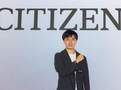 選運動錶或正裝錶？　「小林同學」林昀儒喊「都要」