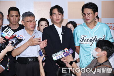 凌濤批想跟賴清德合作沒中心思想　柯文哲：綠想弄死我、藍有人黑我