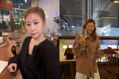 拿她打工錢帶小三出國! 韓女星「鏡片反光抓劈腿」2年後竟復合