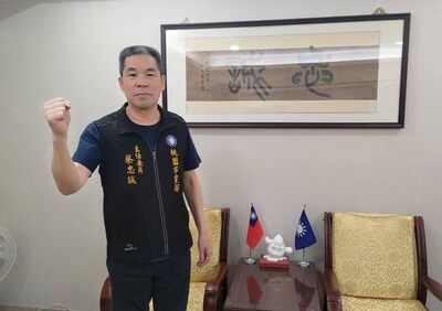 建議佀廣洋退選! 桃園藍營主委蔡忠誠:我從未這樣說