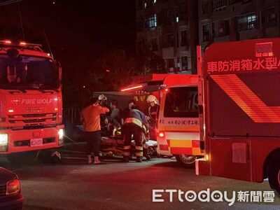 快訊／電動機車起火燒民宅！18歲女跳樓逃生命危　5人脫困2送醫