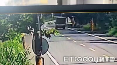 奪命畫面曝！屏東男吸毒騎車上路　86歲翁遭撞飛送醫不治