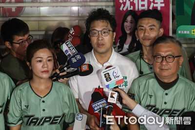 蔣萬安號召725上街 沈伯洋:應「專心市政」回應市民關心問題