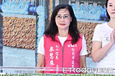 又要賭!秦慧珠嗆賭「沈伯洋選上捐100萬」 點名王世堅敢不敢