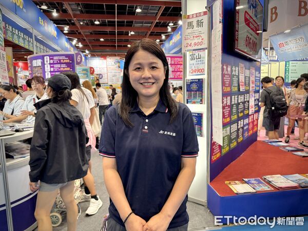 ▲▼台北國際夏季旅展,台北旅展,旅行社,東南旅遊,五福旅遊。（圖／記者彭懷玉攝）