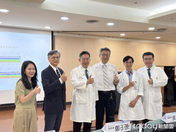 馬偕與陽明交大共同解開手術麻醉之謎。（圖／記者洪巧藍攝）