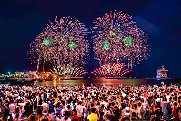 ▲▼台南將軍吼夏日音樂節。（圖／台南市政府提供）
