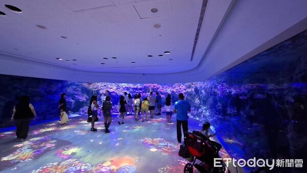 ▲▼ Xpark,水族館館。（圖／記者劉維榛攝）