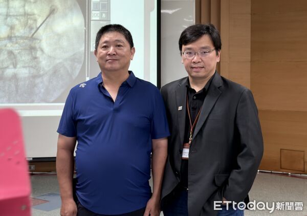 ▲林新醫院急重症神經外科主任李俊明指出，腰椎滑脫可能造成神經壓迫，引發坐骨神經痛及下肢麻木症狀。（圖／記者游瓊華翻攝）