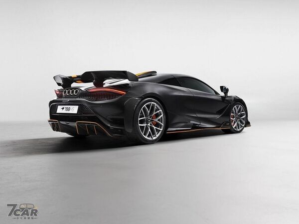史上第三款「HS」之作，全球限量 200 台　McLaren 788HS 正式登場