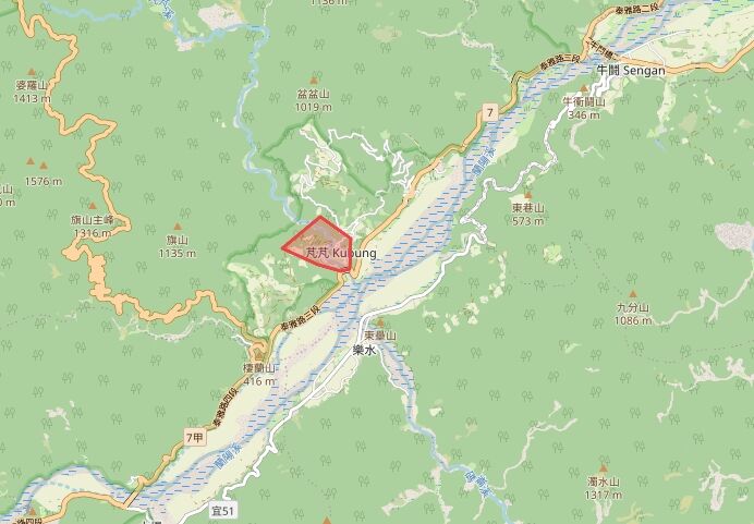 ▲▼山區暴雨災防告警。（圖／氣象署提供）
